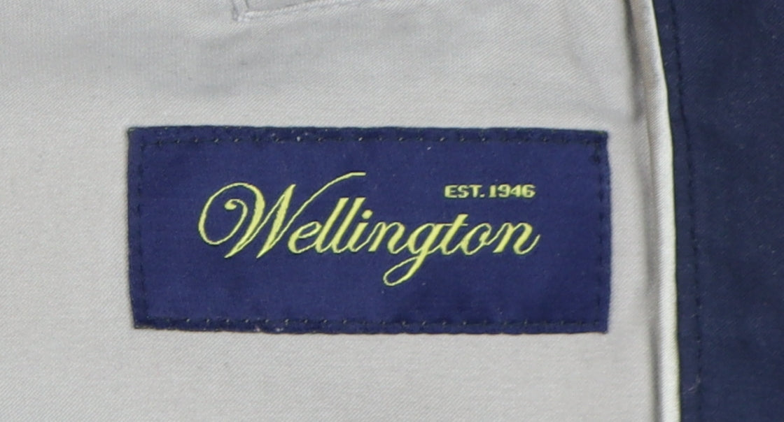 Mens UK Size L Wellington Beige Basic Jacket