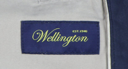 Mens UK Size L Wellington Beige Basic Jacket