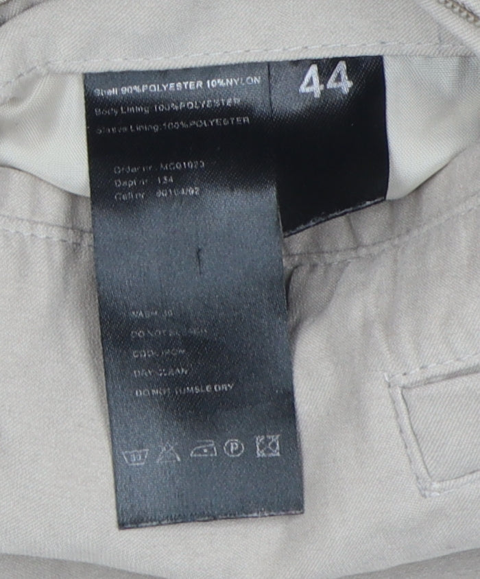 Mens UK Size L Wellington Beige Basic Jacket