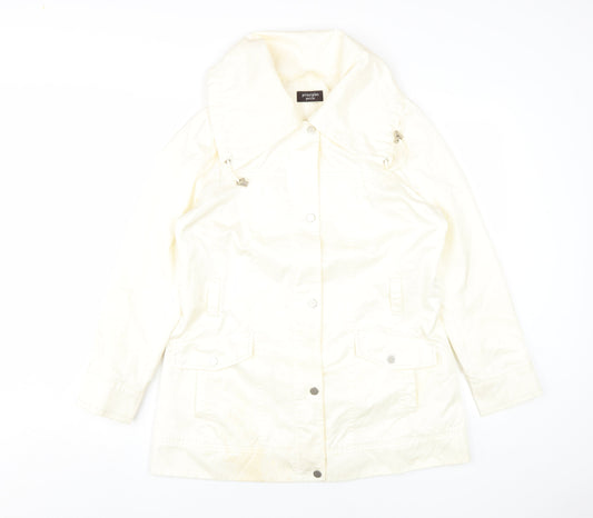 Principles Women's Ivory Jacket Size 12 Classic Style