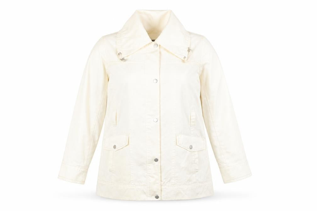 Womens UK Size 12 Principles Ivory Basic Jacket
