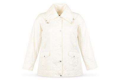 Womens UK Size 12 Principles Ivory Basic Jacket