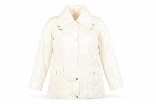 Womens UK Size 12 Principles Ivory Basic Jacket