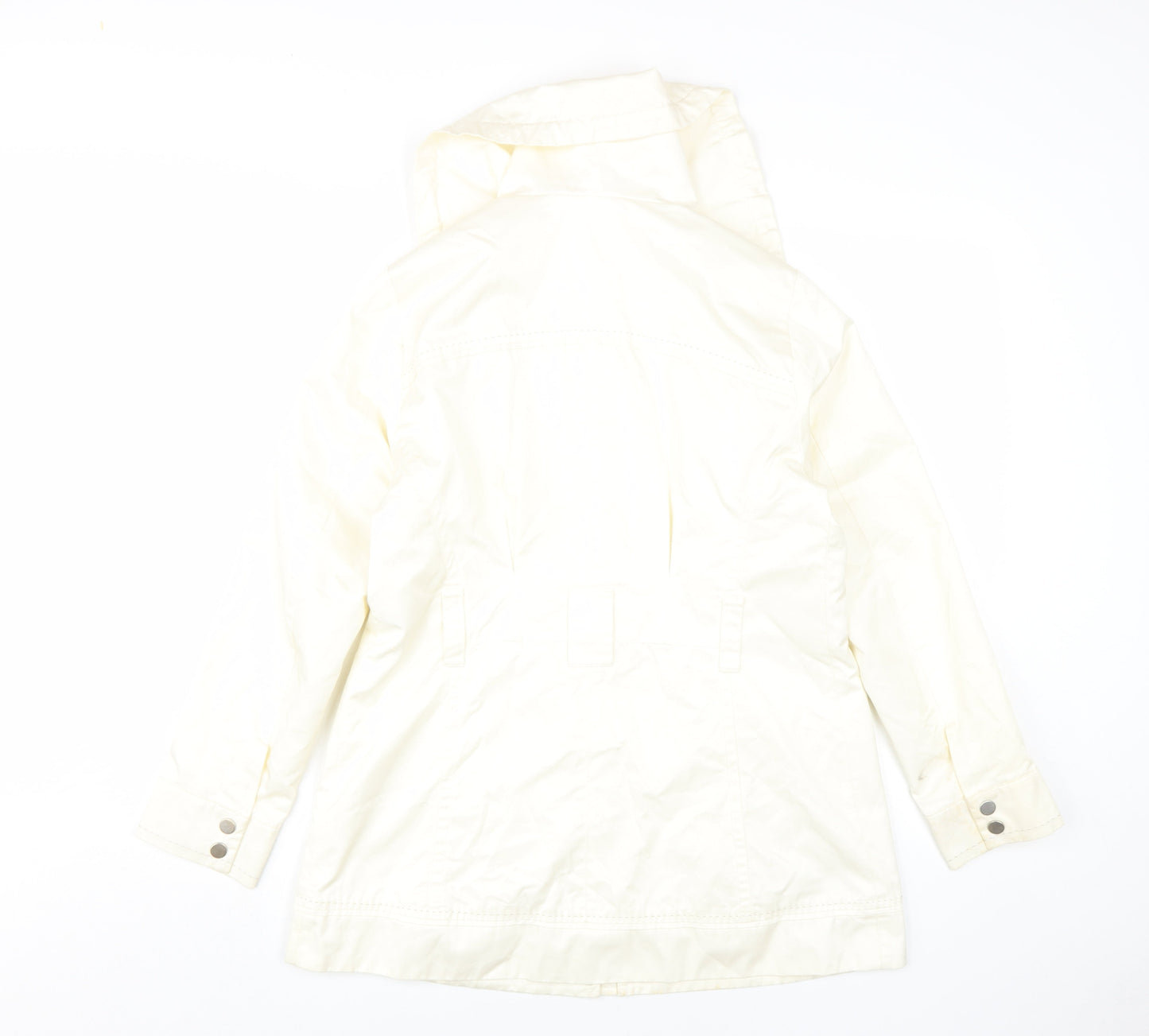 Womens UK Size 12 Principles Ivory Basic Jacket
