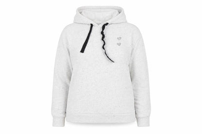 Oasis Women's Grey Pullover Hoodie Size L