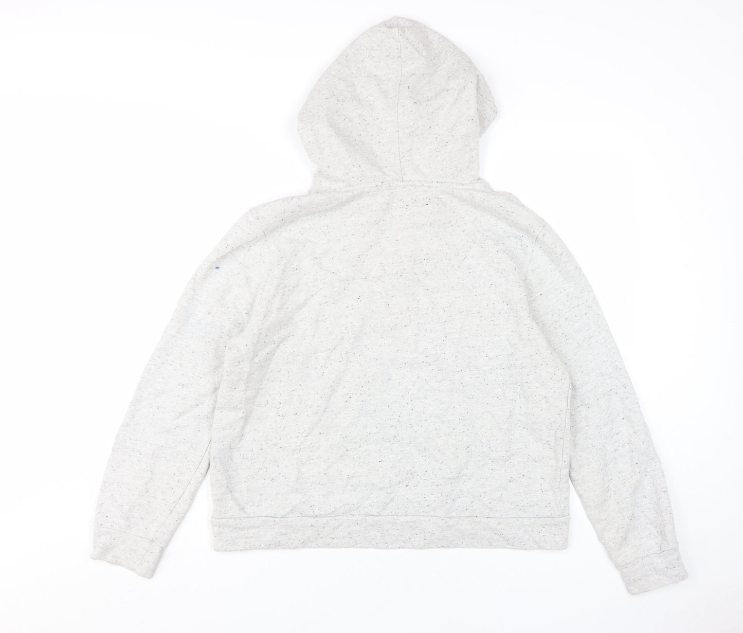 Oasis Women's Grey Pullover Hoodie Size L