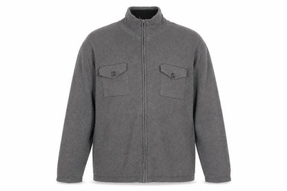 Marks & Spencer Men's Grey XL Stand-Up Collar Jacket