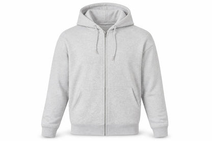 Mens UK Size 12 Zara Grey Full Zip Hoodie