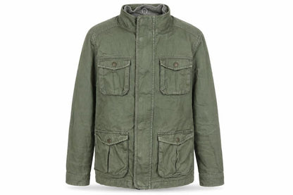 Marks and Spencer Boys Green Military Jacket 11-12 Years