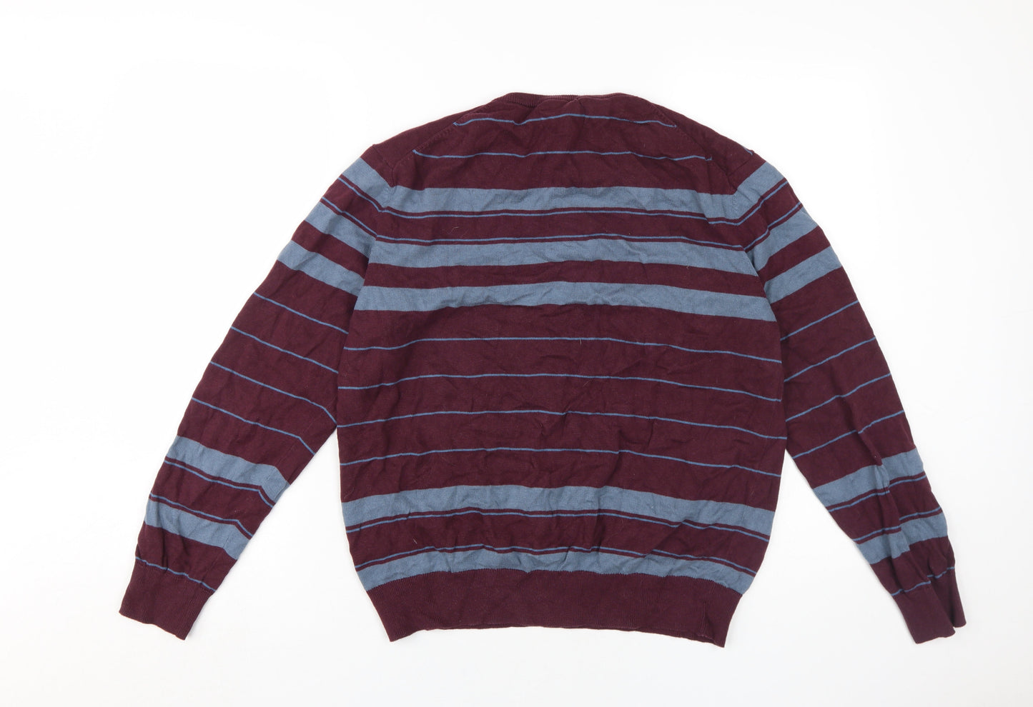 Maine New England Men’s M Multicoloured Pullover Jumper