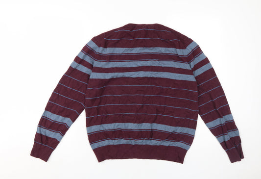 Maine New England Men’s M Multicoloured Pullover Jumper