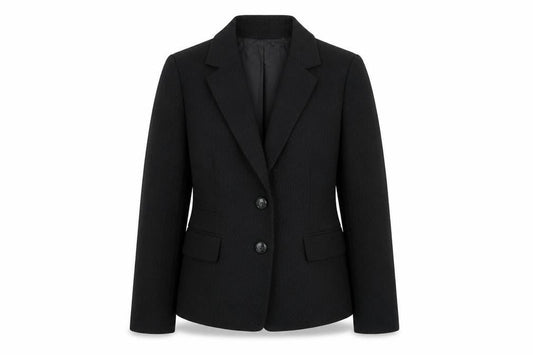 Womens UK Size 12 Kasper Regular Black Blazer