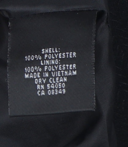 Kasper Women's Black Two-Button Blazer Size 12