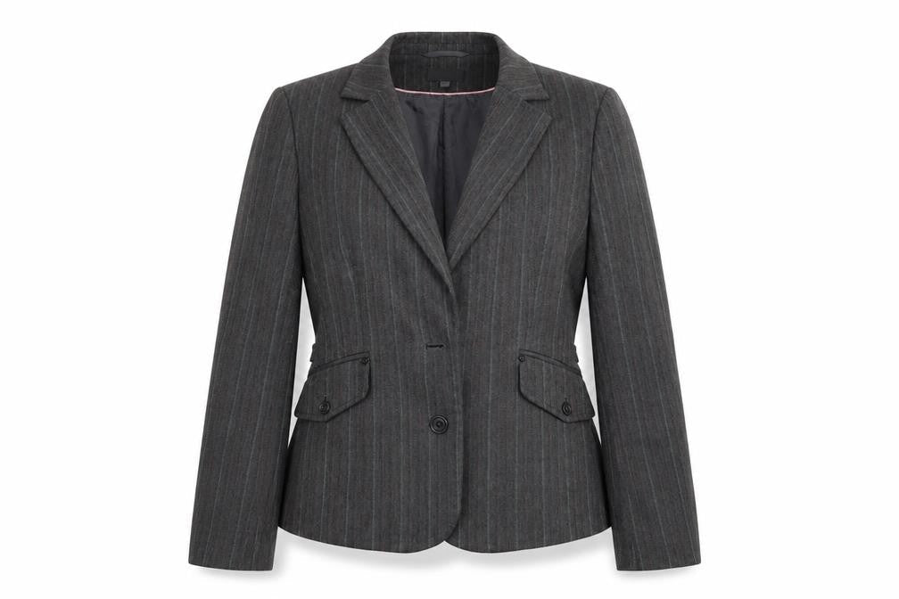 Womens UK Size 12 Mexx Regular Grey Suit Jacket