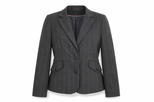 Womens UK Size 12 Mexx Regular Grey Suit Jacket