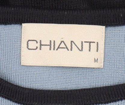 Womens UK Size M Chianti Blue Pullover Jumper