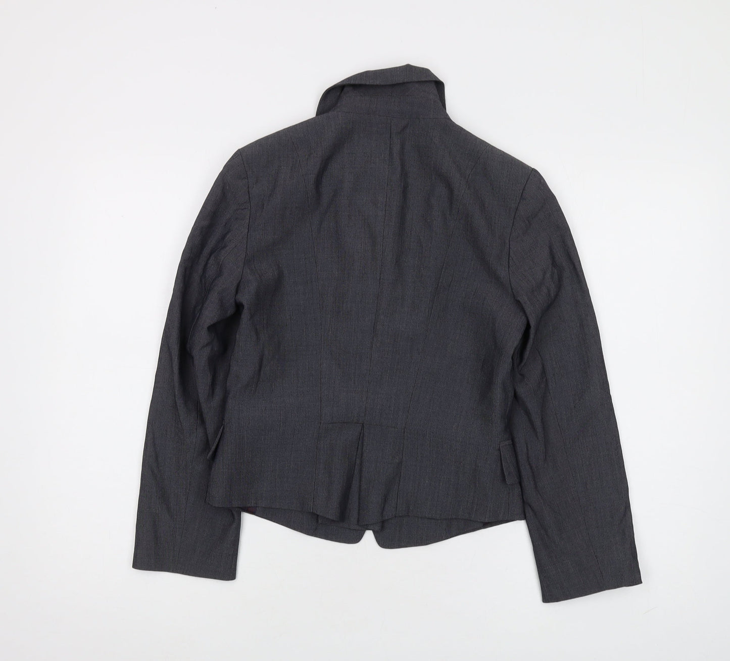 Fullcircle Grey Women's Suit Jacket - Size 10
