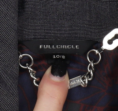 Fullcircle Grey Women's Suit Jacket - Size 10
