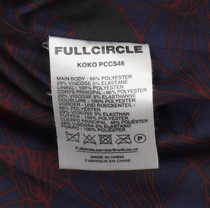 Fullcircle Grey Women's Suit Jacket - Size 10