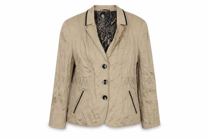 Womens UK Size 16 Gerry Weber Regular Beige Blazer