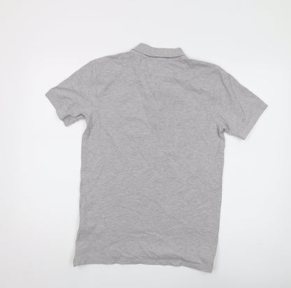 Mens UK Size M Selected Homme Cotton Blend Polo Shirt
