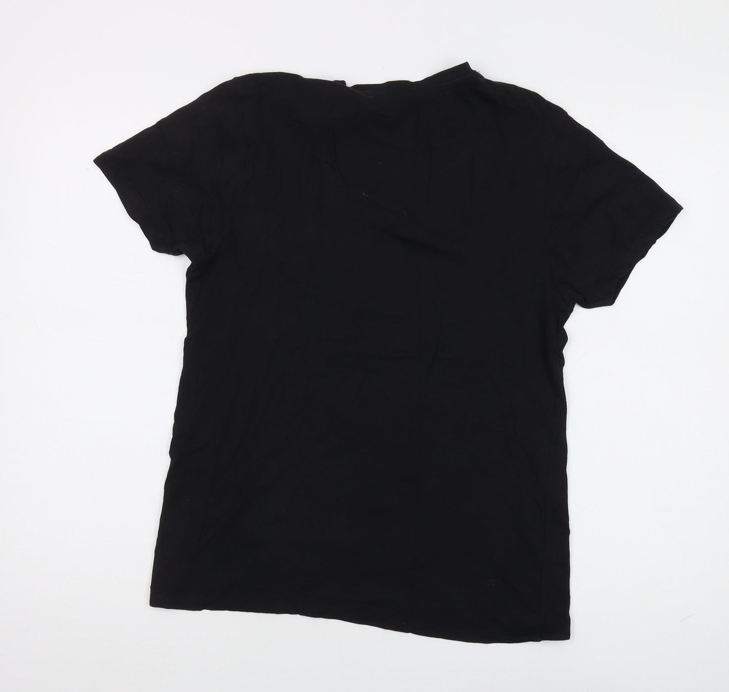 Stranger Things Black XS Unisex T-Shirt