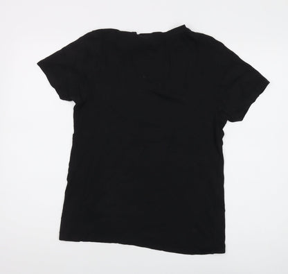 Stranger Things Black XS Unisex T-Shirt