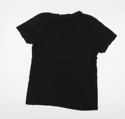 Stranger Things Black XS Unisex T-Shirt