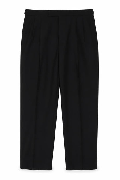 Mens UK Size L Burton Menswear Regular Fit Dress Pants Black Trousers