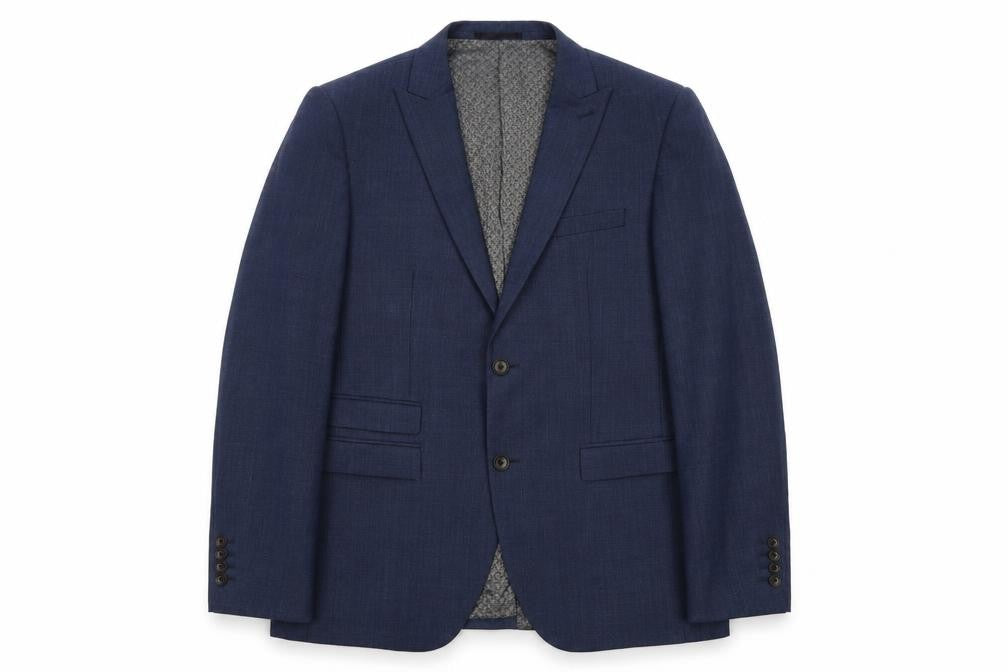 Mens UK Size 40 NEXT Regular Blue Suit Jacket