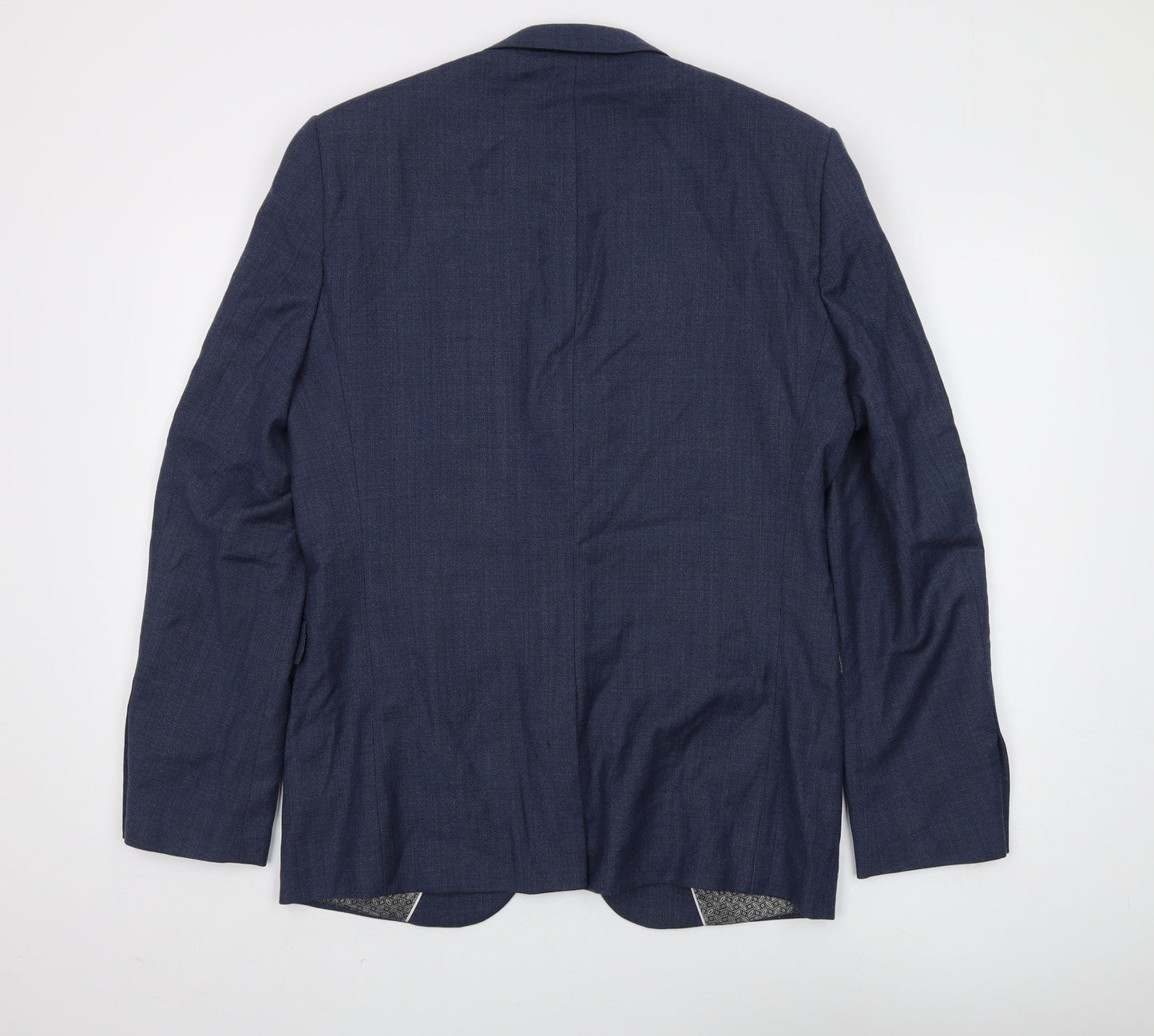 Mens UK Size 40 NEXT Regular Blue Suit Jacket