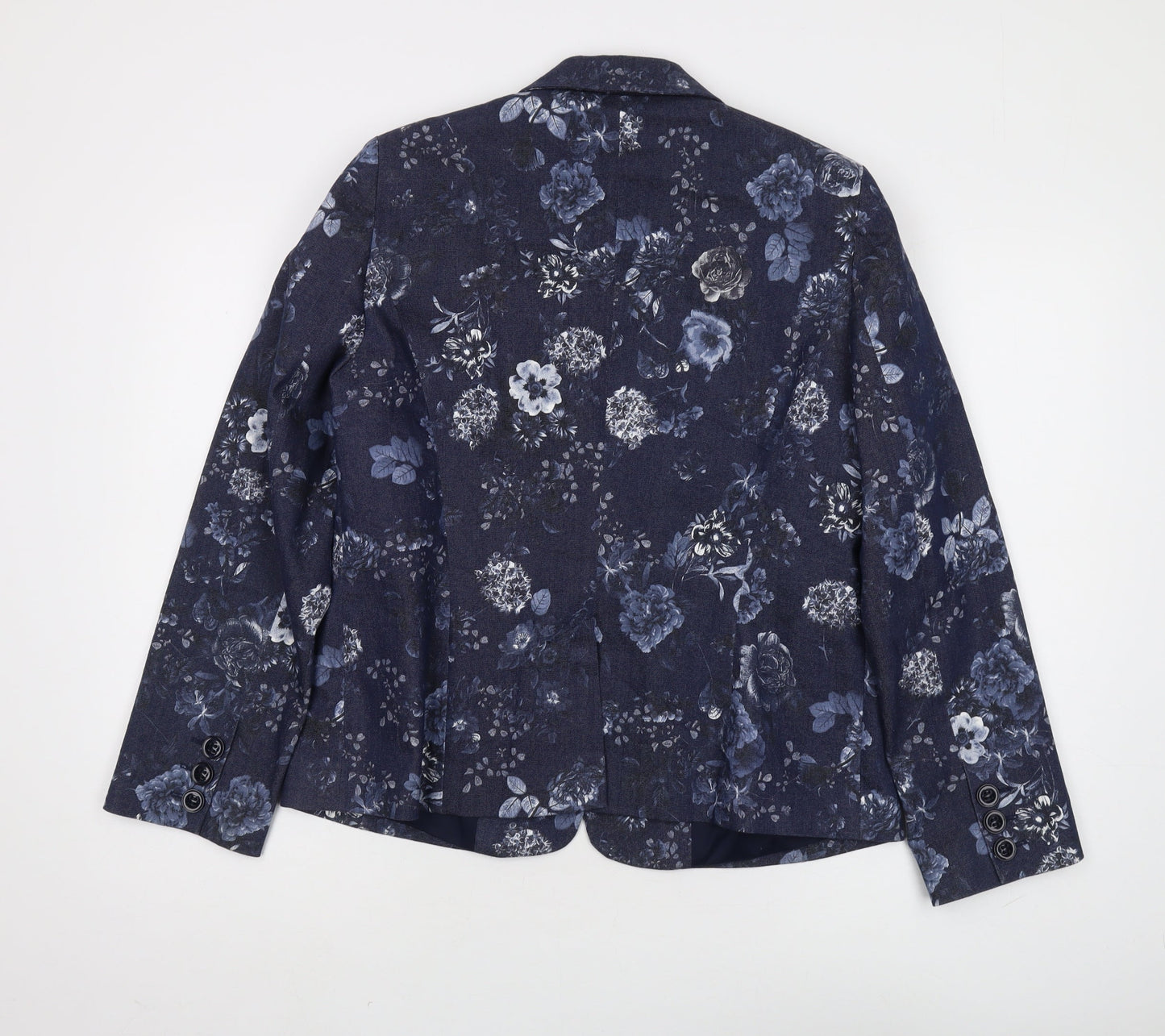 CC Women's Multicoloured Floral Blazer Size 14