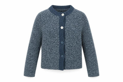 Womens UK Size S Honor Millburn Blue Cardigan Jumper