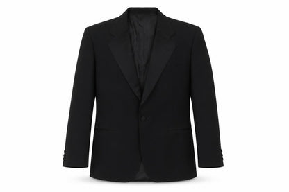 Mens UK Size 38 Chatsworth Regular Black Suit Tuxedo