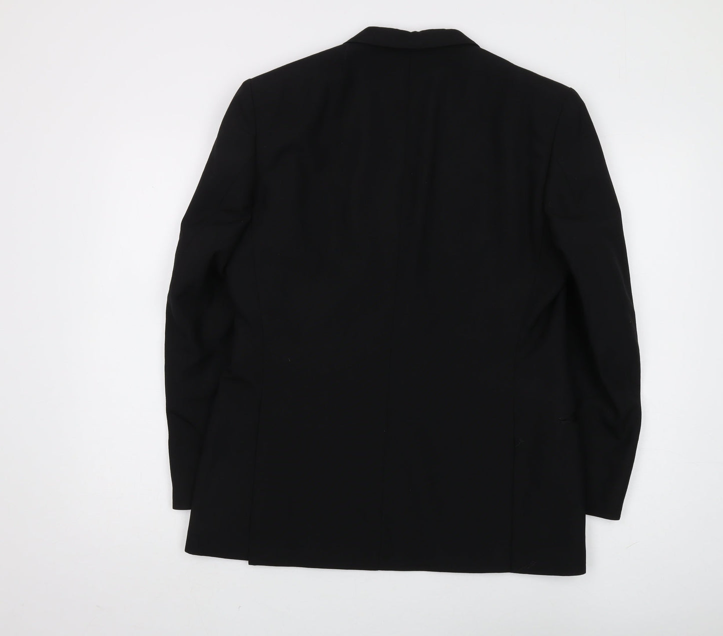 Mens UK Size 38 Chatsworth Regular Black Suit Tuxedo