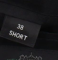 Mens UK Size 38 Chatsworth Regular Black Suit Tuxedo