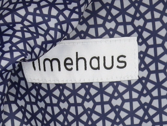 Mens UK Size 40 Limehaus Regular Blue Suit Jacket