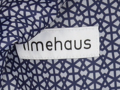 Mens UK Size 40 Limehaus Regular Blue Suit Jacket