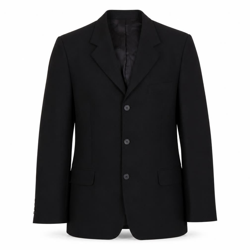 Mens UK Size 40 Ciro Citterio Regular Black Suit Jacket