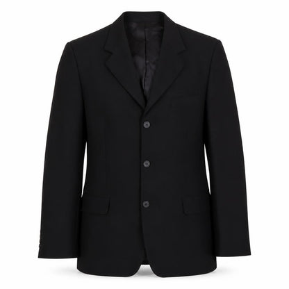 Mens UK Size 40 Ciro Citterio Regular Black Suit Jacket