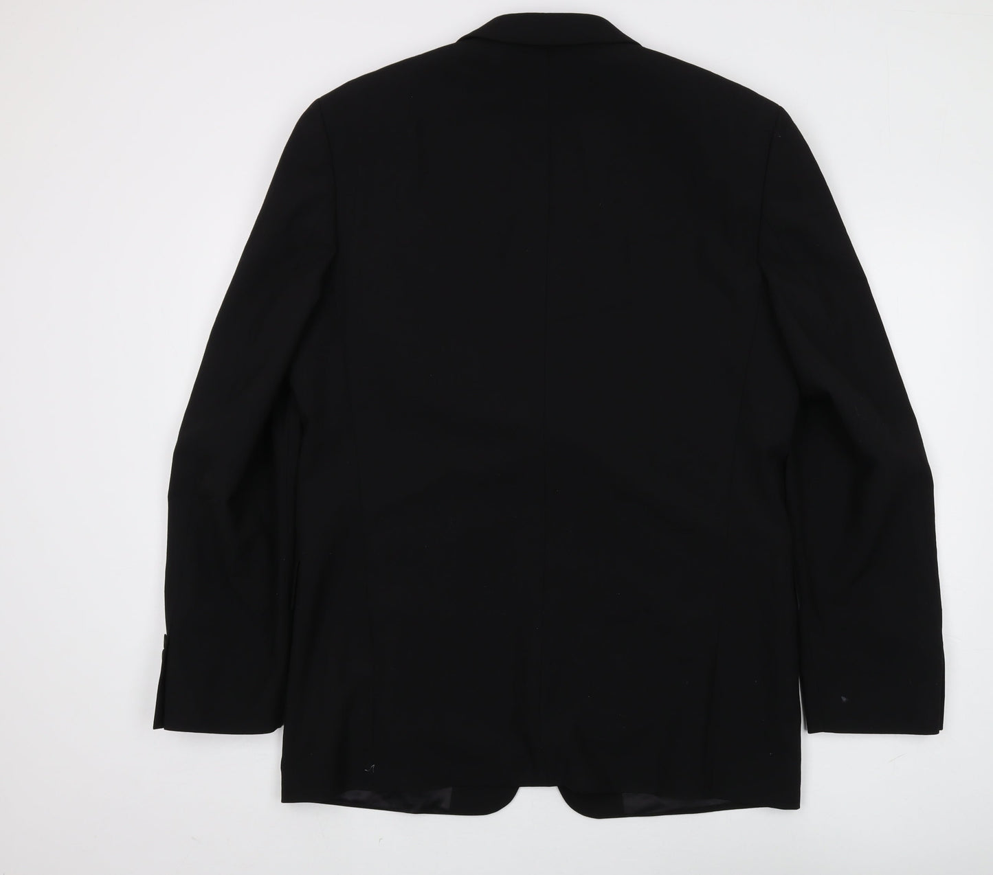 Mens UK Size 40 Ciro Citterio Regular Black Suit Jacket