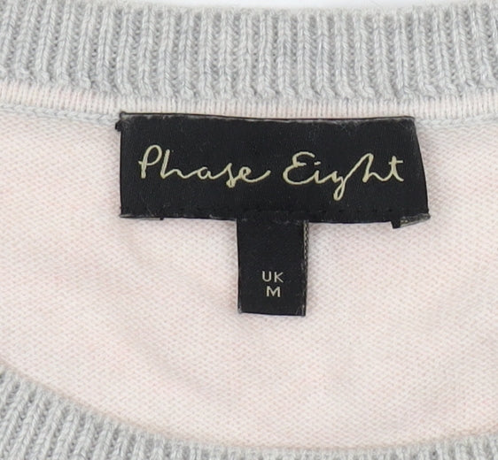 Womens UK Size M Phase Eight Multicoloured Pullover Jumper