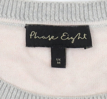 Womens UK Size M Phase Eight Multicoloured Pullover Jumper