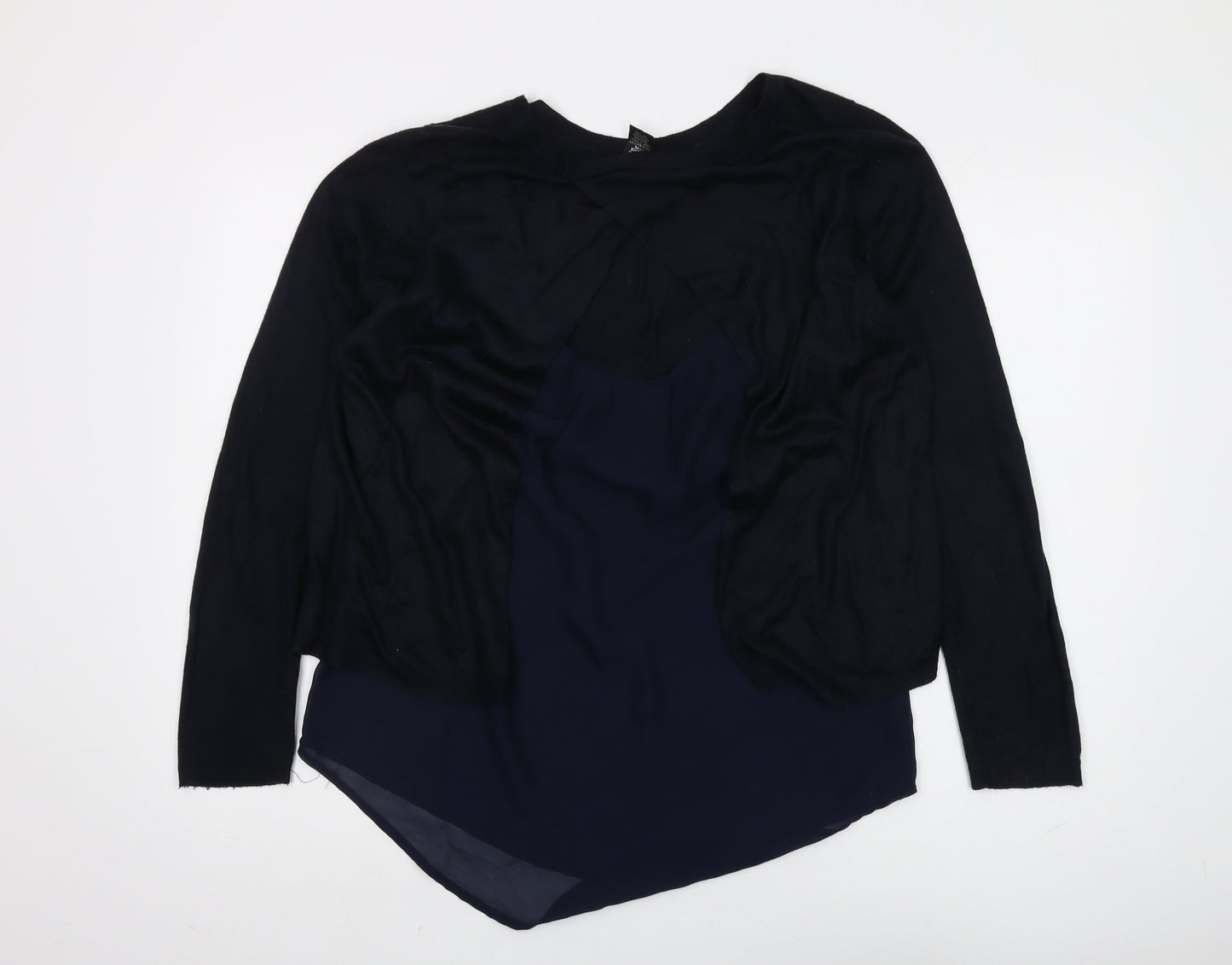 89th & Madison Women's Black Cardigan M
