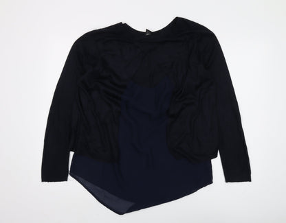 89th & Madison Women's Black Cardigan M