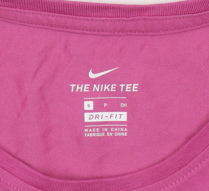 Nike Women's Pink Tank Top S Athletic Fit