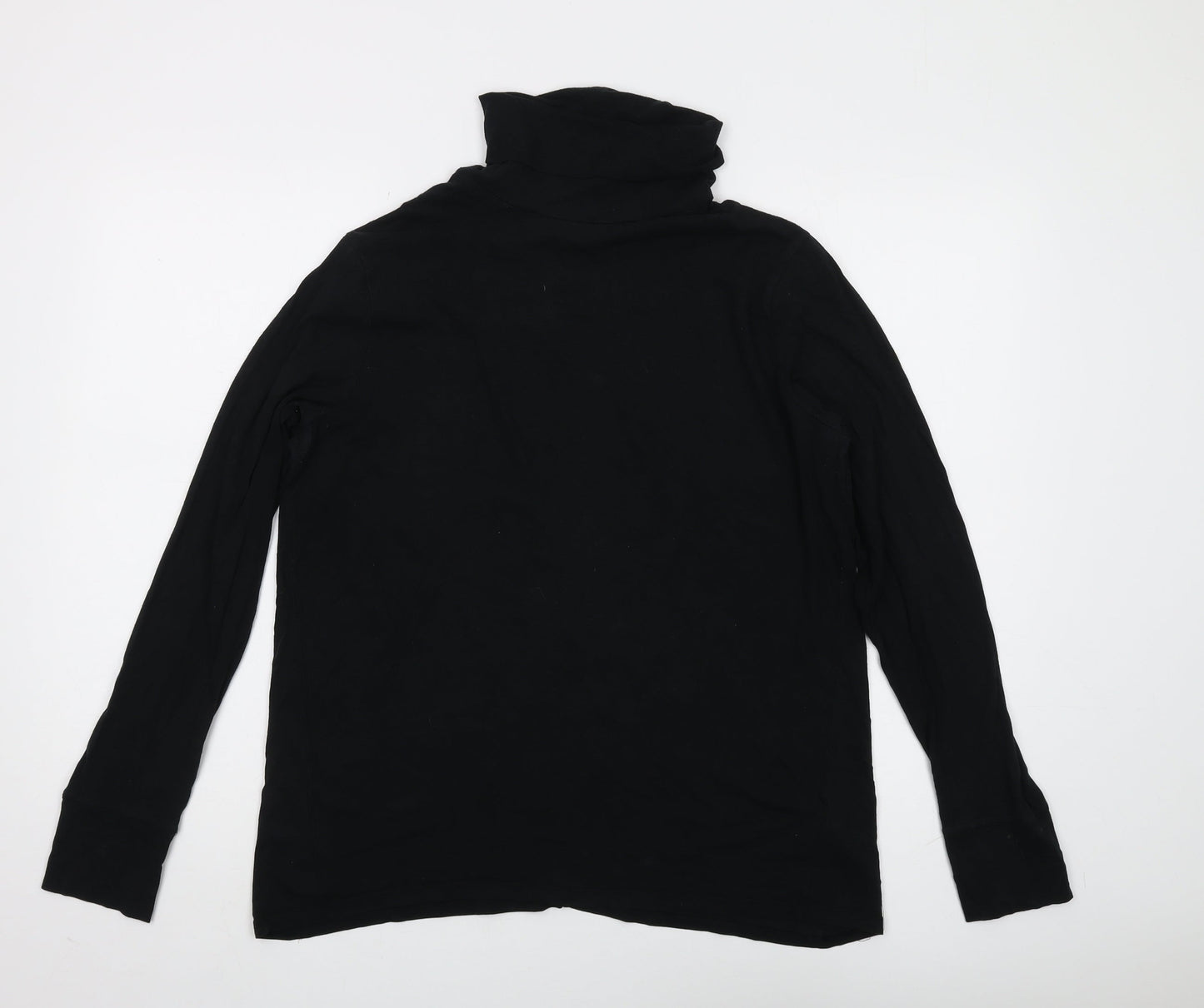 Gap Women's Black XL Long Sleeve T-Shirt