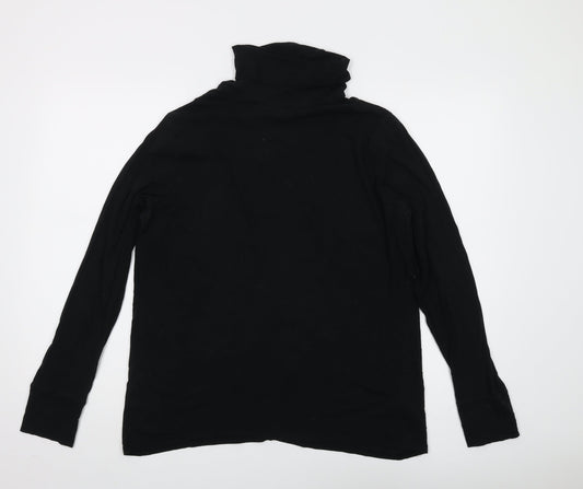 Gap Women's Black XL Long Sleeve T-Shirt