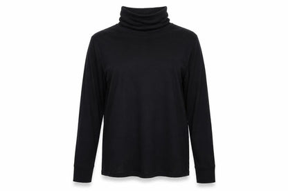 Womens UK Size XL Gap Black Basic T-Shirt
