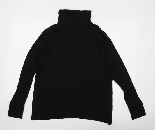 Gap Women's Black XL Long Sleeve T-Shirt